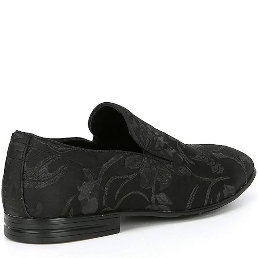 NWOB Aldo Goolsby Brocade Dress Smoking Loafers